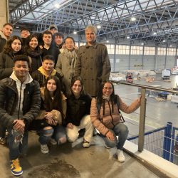 Visita de l’aeroport de Barcelona