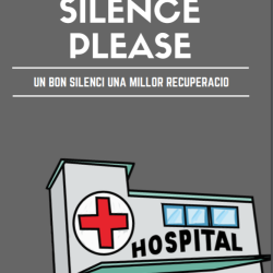 El descans i el silenci en els hospitals