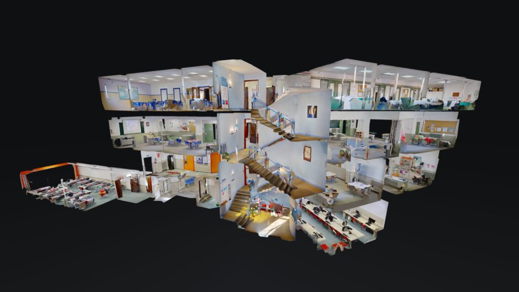 Tour visita virtual 3D