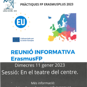 Sessió informativa ErasmusPlusFP 22-23
