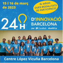 Segon premi de les 24h Innovació Barcelona