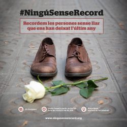 Ningú sense record. Fundació Arrels.