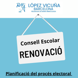Renovació Consell Escolar