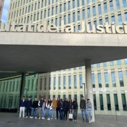 Visita a la Ciutat de la Justícia curs 23-24