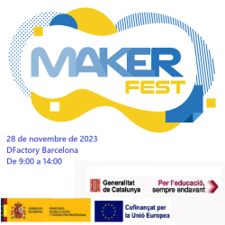 Makerfest, la Hackató de docents 2023