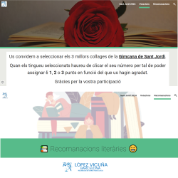 Sant Jordi a Barcelona 2024