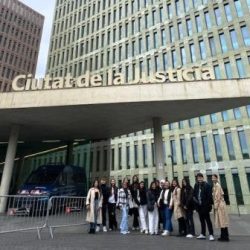 Visita a la Ciutat de la Justícia curs 24-25
