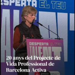 20 anys de Projecte de vida professional