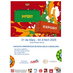 2a HACKATON d’IMPORTACIÓ DE NOVA DELHI A BADALONA