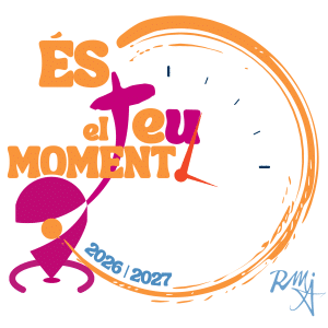 Nou curs, nou lema: És el teu moment