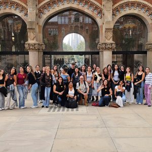 Visita al Hospital de la Santa Creu i Sant Pau-2025