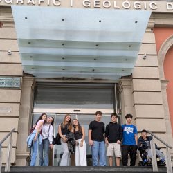 Sortida al ICGC de Batxillerat Científic – 2025