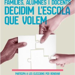 Eleccions per renovar el consells escolar de centre