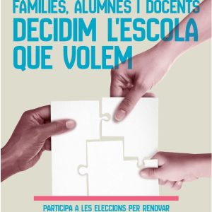 Eleccions per renovar el consells escolar de centre