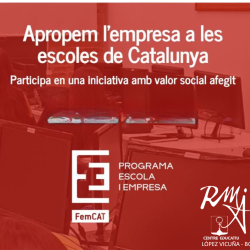 El Programa Escola i Empresa de FemCAT 2025