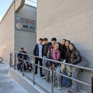 Visita al GEO 3 Bcn-CSIC de Batxillerat 2025
