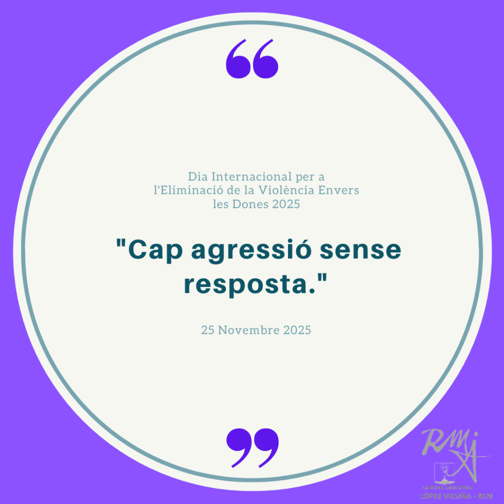 Dia Internacional eliminació violència envers les Dones #25N (1)