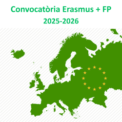 2025-2026 Convocatòria Erasmus VET GM