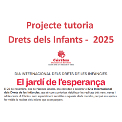 Setmana Drets del infants 2025