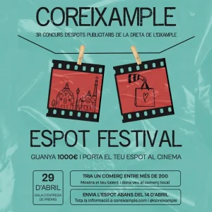 Hackató Espot Festival CorEixample 2026