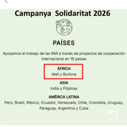 Campanya de solidaritat 2026