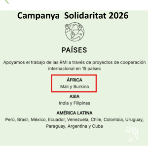 Campanya de solidaritat 2026