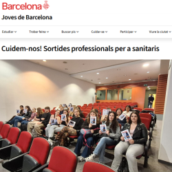 Cuidem-nos! Sortides professionals 2026