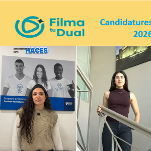 Filma tu Dual 2026: candidates