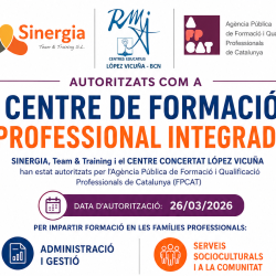 Centre d’FP integrada: autorització