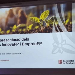 Presentació InnovaFP i EmprènFP 2026-2027
